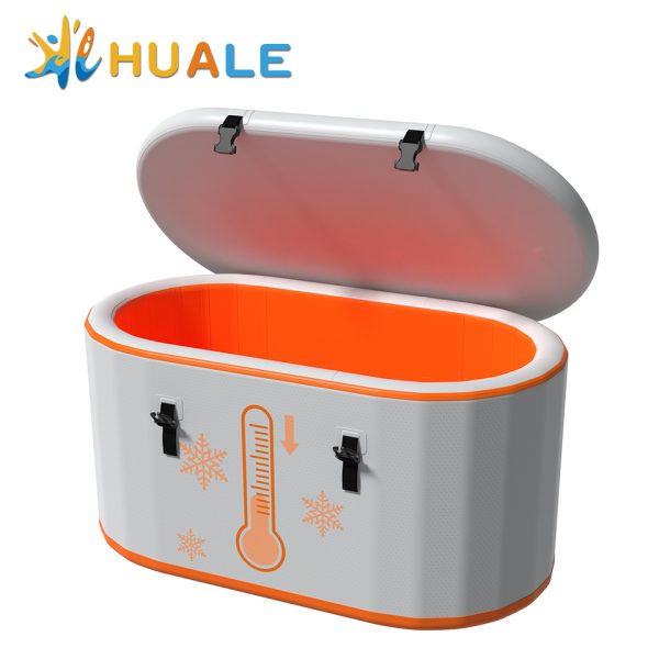 Orange Ice Bucket - Image 3