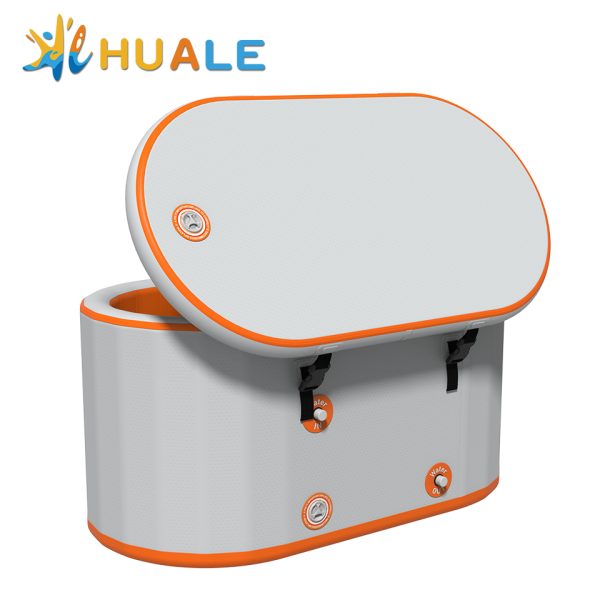 Orange Ice Bucket - Image 2
