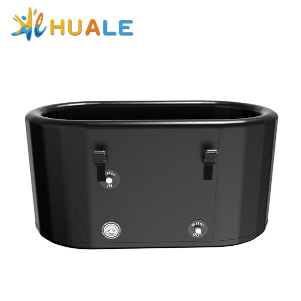 Black Ice Bath Bucket