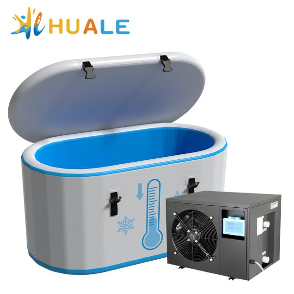 Blue Ice Bucket