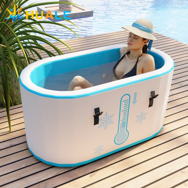 Blue Ice Bucket - Image 2
