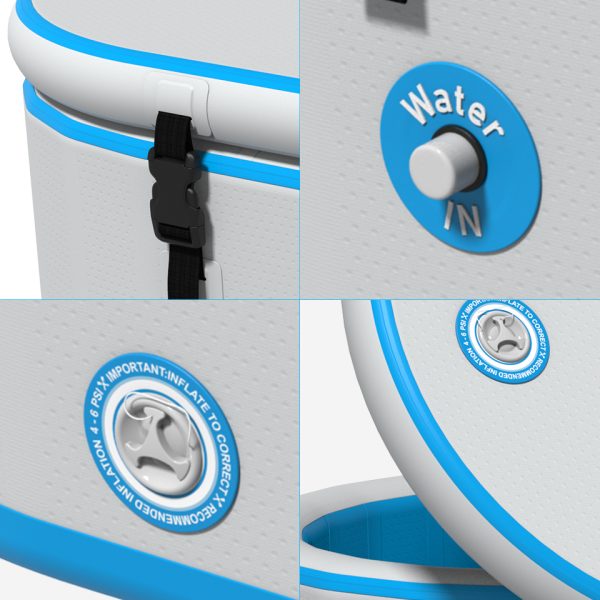 Blue Ice Bucket - Image 4