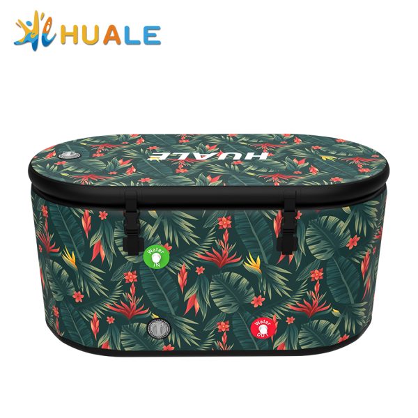 Camouflage Ice Bath Bucket